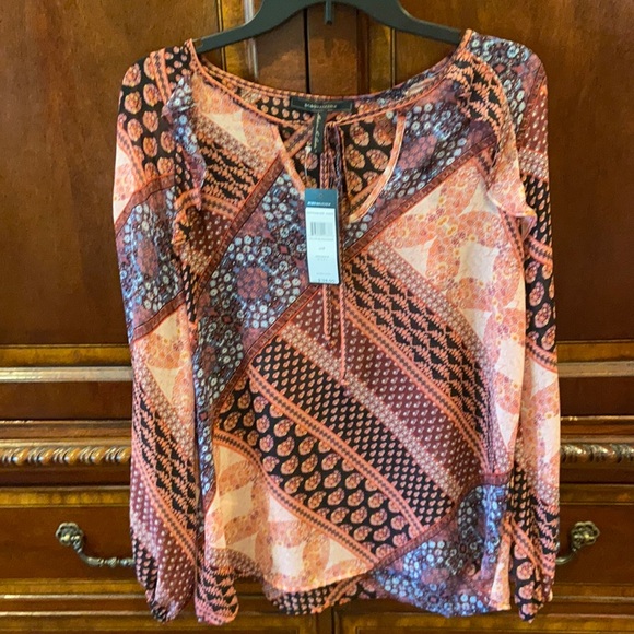 NWT BCBG Maxazria blouse - Picture 1 of 5